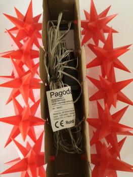 Preview: STARLED 10 er SET orange / OHNETimer